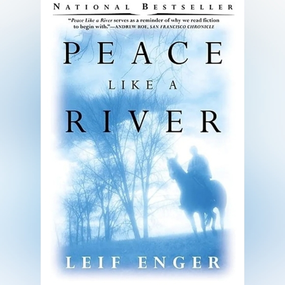 "Peace Like A River" Leif Enger, Paperback Fiction Book Novel - Picture 11 of 11